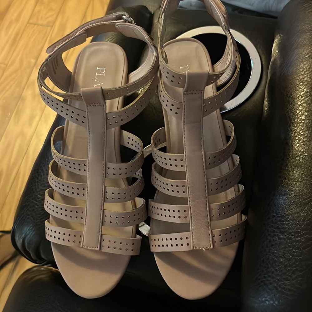 Children’s Place , tan heels